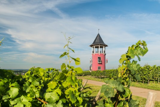 De Bourgondische toren bij de Hiwweltour Neuborn
, &copy; &copy; Dominik Ketz