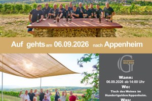 Flyer Picknick, &copy; Hundertguldenwinzer