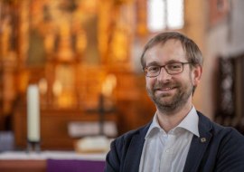 Pfarrer Markus Krieger