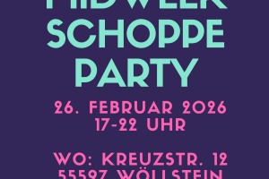 Flyer Schoppe Party