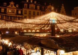Lichterglanz auf dem Marktplatz, &copy; mainzplus CITYMARKETING GmbH