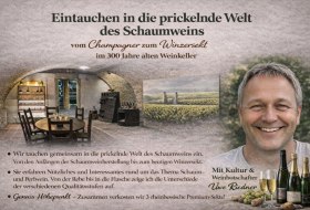 Schaumwein F&uuml;hrung &copy; Uwe Riedner