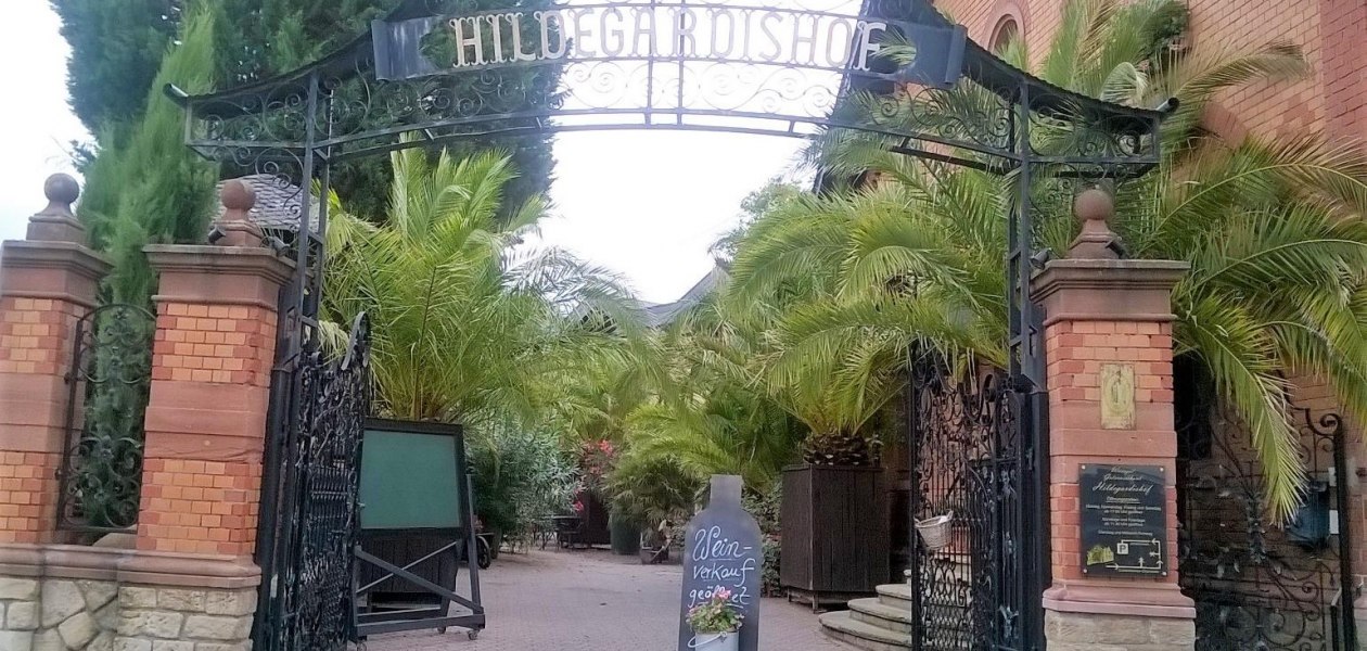 Eingangsbereich, &copy; Weingut Hildegardishof