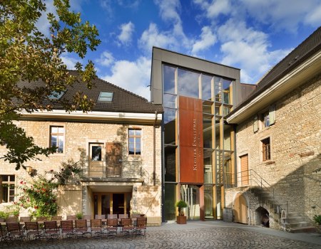 Vinothek Wasems Kloster Engelthal, &copy; Carsten Costard