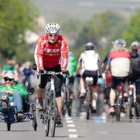 Rheinradeln 1 © inMEDIA