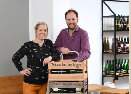 Peter und Nina Gerharz &copy; Carsten Costard
