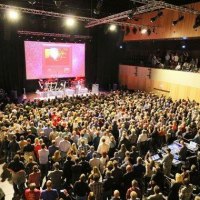 Concert in de grote zaal