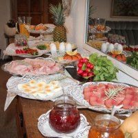 Fru╠êhstu╠êck_IMG_2869 © Gästehaus Urschel