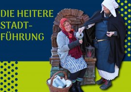 Heitere Stadtführung, © Angelika Friedrich