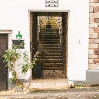 Au&szlig;en Zugeschnitten &copy; Heinrich