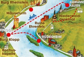 Rheinlauf-Ringticket Darstellung