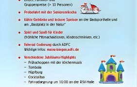 Programm &copy; Radsportverein Gau-Algesheim