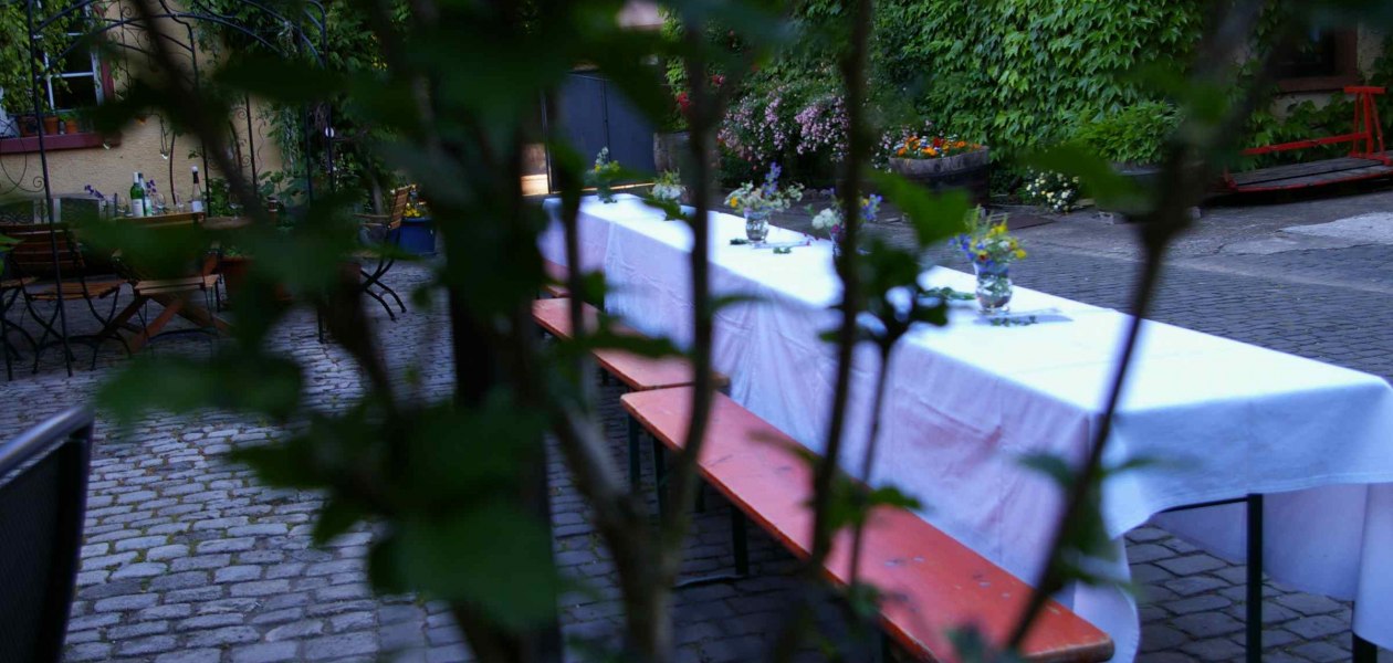 Weingut Heiko Strub_Innenhof, &copy; Weingut Heiko Strub