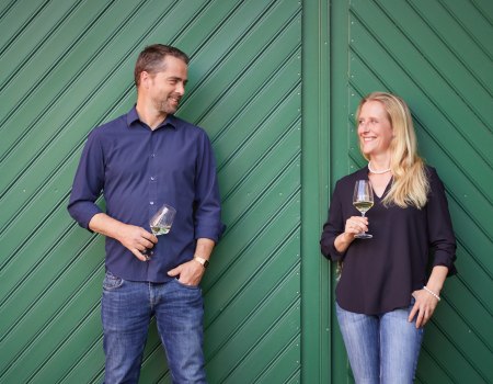 Weingut Pfeiffer Michael und Steffi Pfeiffer, &copy; AJKnet / Weingut Pfeiffer
