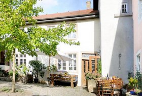 Innenhof &copy; Maulbeerhof