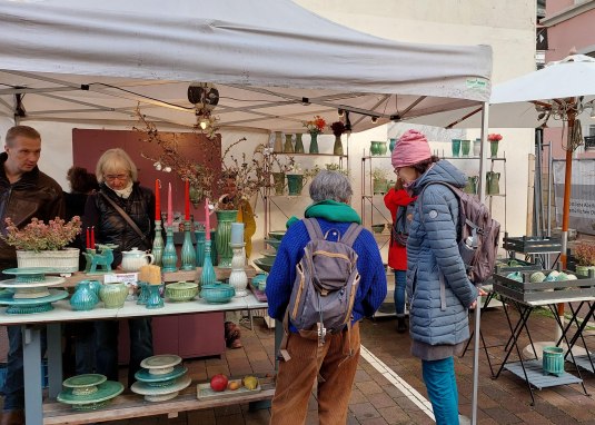 t&ouml;pfermarkt Alzey - 1