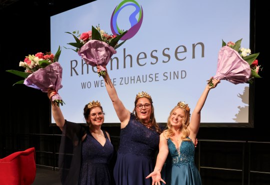 Wahlabend 2025 Weinmajest&auml;ten, &copy; CC-BY Rheinhessenwein e.V./Alexander Sell