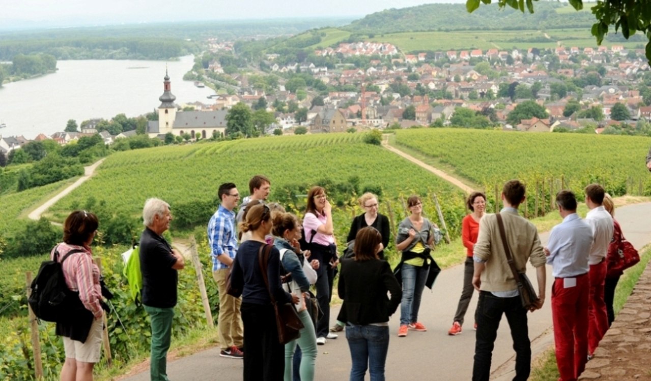 Sommelier Tour Rheinterrasse