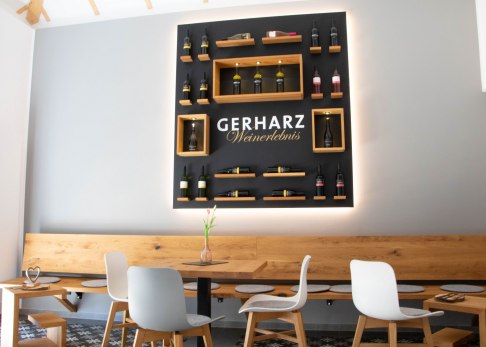 Gerharz Weinerlebnis – ein schöner Platz zum Feiern