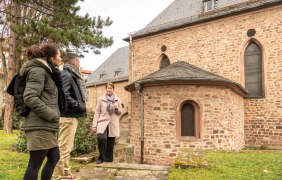 G&auml;stef&uuml;hrung zu den SchUM-St&auml;tten &copy; Dominik Ketz