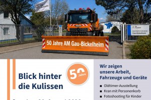 Plakat Tag der offenen T&uuml;r