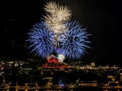 Bingen fireworks © Marlis Steinmetz