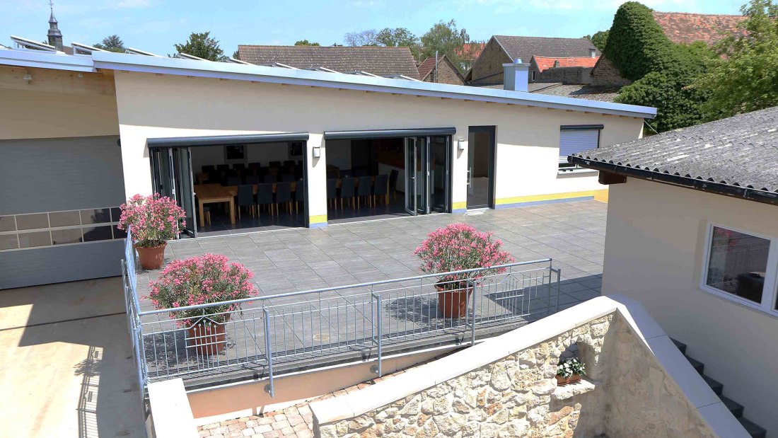 Weingut Schulz_Terrasse, &copy; Weingut Schulz