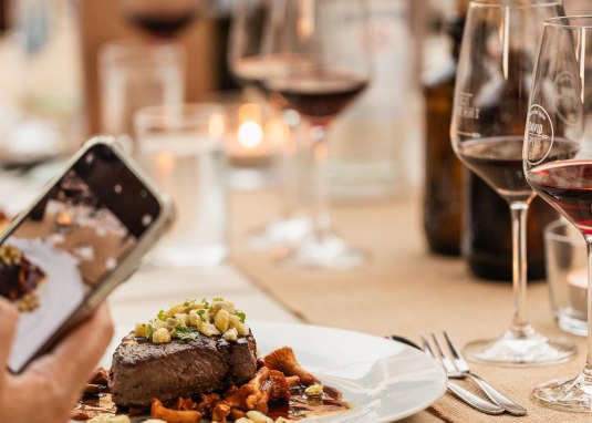 Winemakers-Dinner &copy; Sebastian &Ouml;streicher