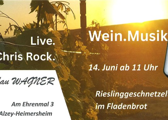 Flyer der Veranstaltung