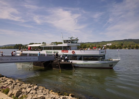 Schiffstouren rund um Ingelheim