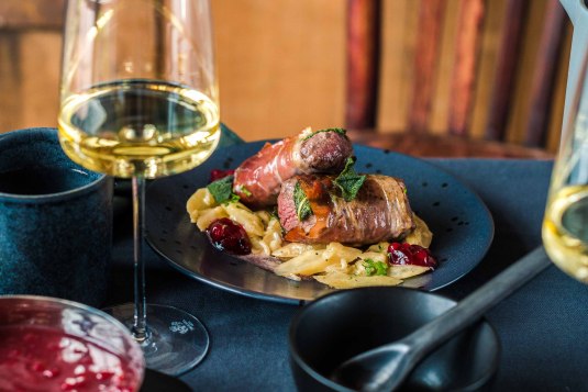 Rehsaltimbocca-Rezept, &copy; Foodistas