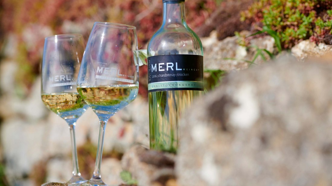 Weingut Merl_Weinflasche, &copy; Weingut Merl