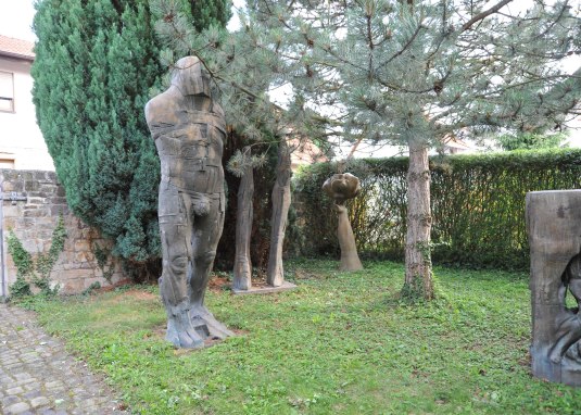 Skulpturengarten Atelier Linke &copy; Eberhard und Barbara Linke Stiftung