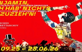 Benjamin ich hab nichts anzuzieh`n &copy; Stiftung Deutsches Kabarettarchiv e.V.