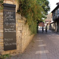 ... immer wieder nette Zwischenstops in den H&ouml;fen