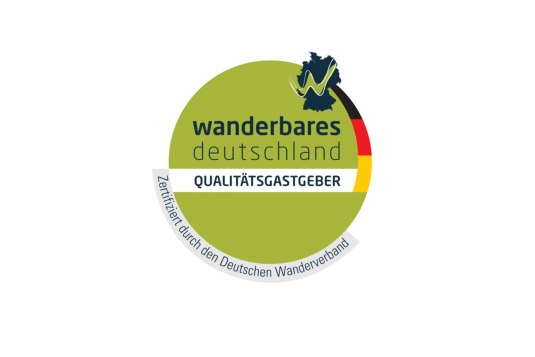 Logo Qualit&auml;tsgastgeber, &copy; Deutscher Wanderverband
