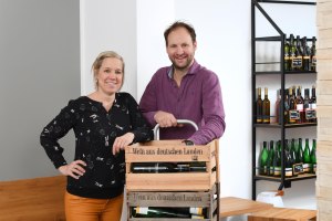 Peter und Nina Gerharz