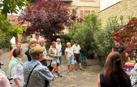 Wein Genuss Walk Vinothek &copy; Vinothek Ingelheim