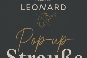 Pop-Up Strau&szlig;e