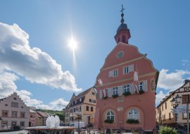 Marktplatz Gau-Algesheim, &copy; Verbandsgemeinde Gau-Algesheim/ Andreas Pacek