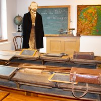 Weindorf-Museum Horrweiler - alter Klassensaal &copy; Rheinhessen-Touristik