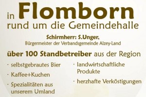 Flomborn macht Markt, &copy; Landfrauen Flomborn