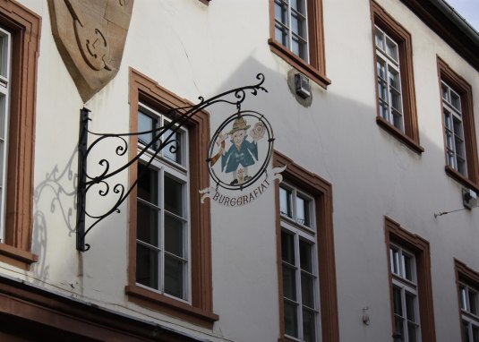 Schild Burggrafiat &copy; Stadt Alzey