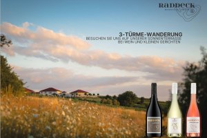 3-T&uuml;rme-Wanderung_Weingut Raddeck, &copy; Weingut Raddeck