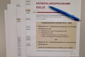 Titelbild Online Seminarreihe Unterst&uuml;tzung bei den Antragsunterlagen