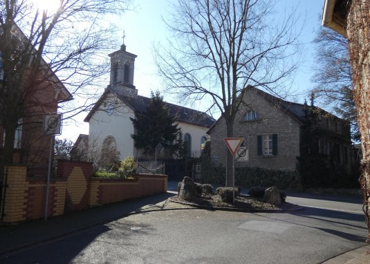 Ev. Kirche Hahnheim &copy; TSC Rhein-Selz