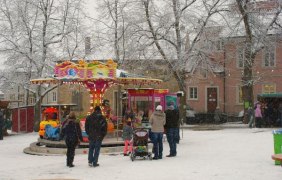 Weihnachtsmarkt &copy; Gemeinde Westhofen