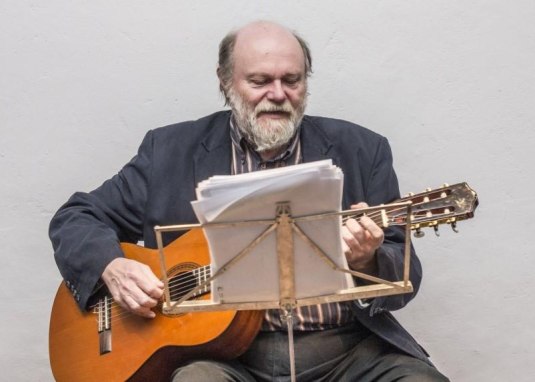 Lesung Volker Gall&eacute;
