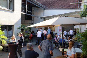 Jahrgangsverkostung, &copy; Johanna Kratz