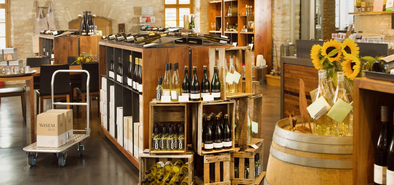 Vinothek Wasems Kloster Engelthal
